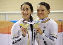 No solo BMX: Mariana Pajón y Martha Bayona, oro en velocidad por equipos
