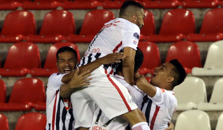 Libertad 1-0 Independiente: Con un gol tempranero, Libertad se adelanta en semifinal ante Independiente
