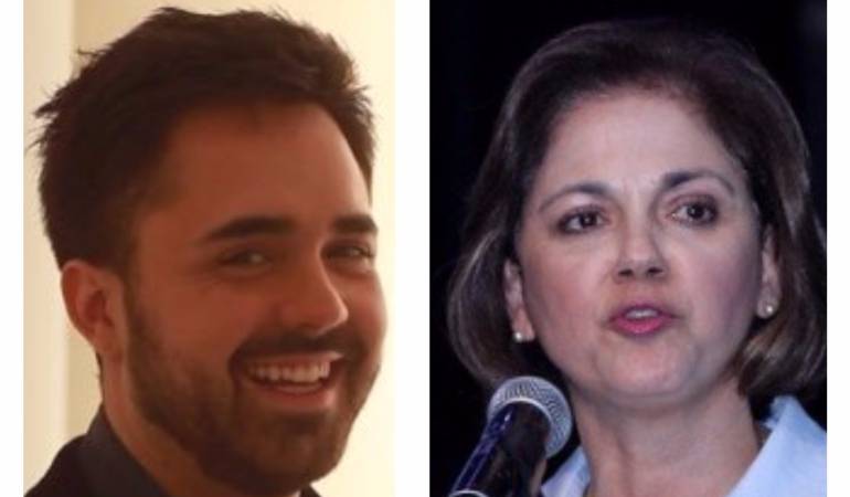 Campaña electoral: Hijo de Pacho Santos se mete en la campaña criticando a precandidata uribista