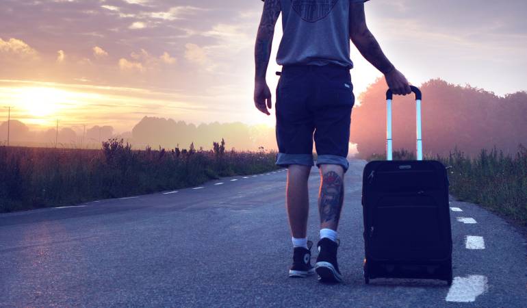Viajar ayuda a vivir más años y a ser más felices