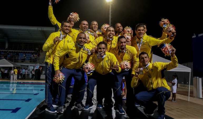 Venezuela se bañó de oro en inicio de los Bolivarianos Venezuela se bañó de oro en inicio de los Bolivarianos