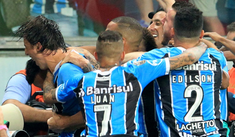 Gremio 1-0 Lanús final Copa Libertadores: Un agónico gol de Cícero adelanta a Gremio en la final de la Copa Libertadores