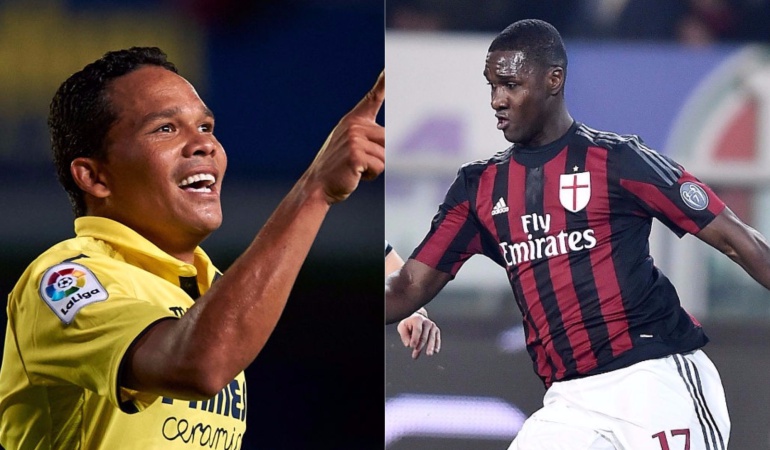 Europa League carlos bacca cristian Zapata: Partidos y resultados de los jugadores de la Selección en la Liga de Europa