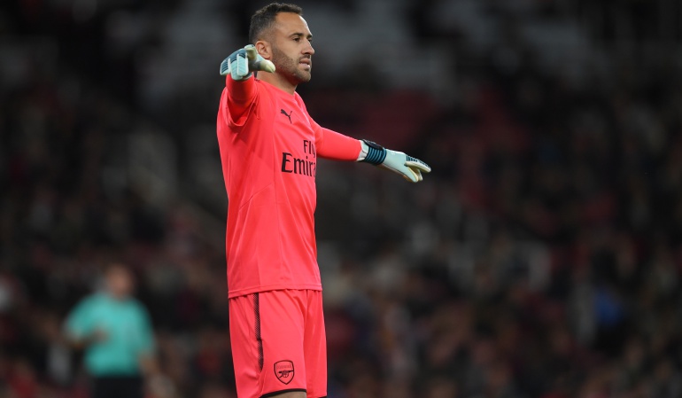 David Ospina Arsenal: Después de casi 2 meses, David Ospina volvió a atajar con el Arsenal