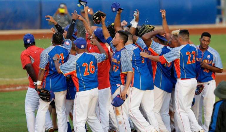 Colombia oro béisbol Juegos Bolivarianos: Colombia remonta ante Panamá y se cuelga el oro en el béisbol