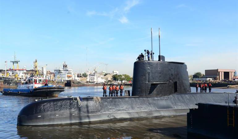 Submarinos Nave especial: Esposa de tripulante submarino argentino dice sentirse "engañada" por Armada