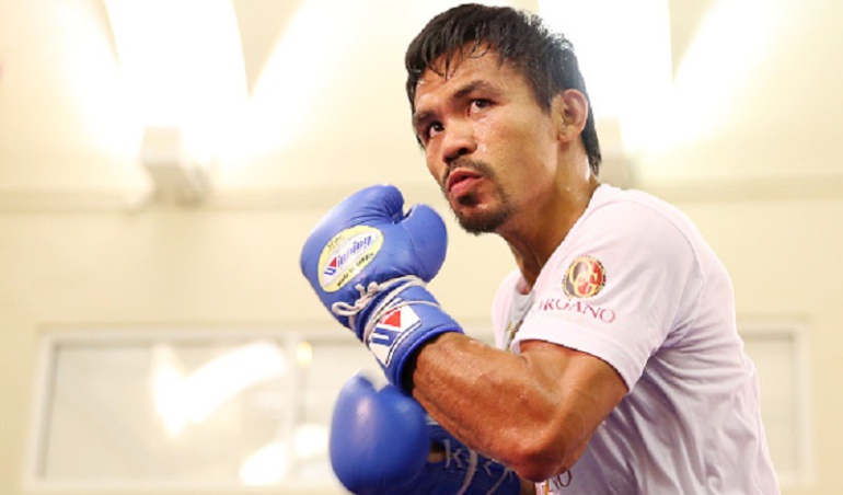 Pacquia, McGregor.: Pacquiao invita a Conor McGregor a un 'verdadero combate'