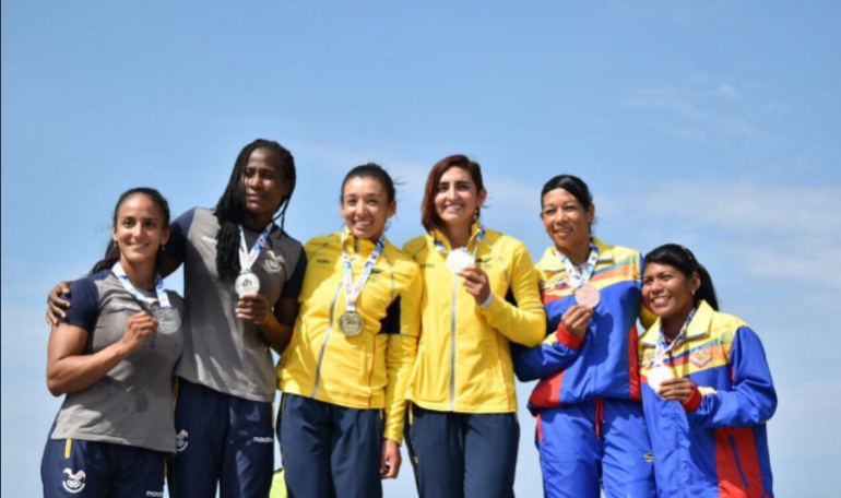 Colombia, Ecuador, Juegos Bolivarianos.: Colombia ganó dos medallas de oro en el canotaje