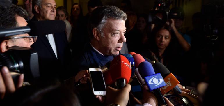 Reunión Santos Timochenko: “El vaso de la paz está medio lleno y juntos lo vamos a llenar”: Santos y Timochenko