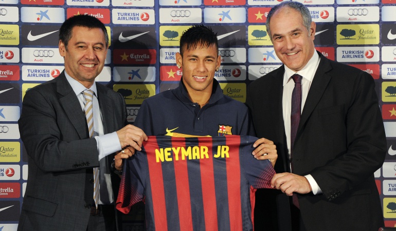 Neymar y Bartomeu: Neymar y Bartomeu serán juzgados por estafa y corrupción en el fichaje del brasileño