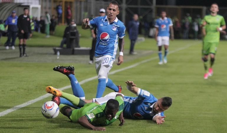 Equidad 1-1 Millonarios: Equidad y Millonarios no se sacan diferencias en el primer juego de cuartos