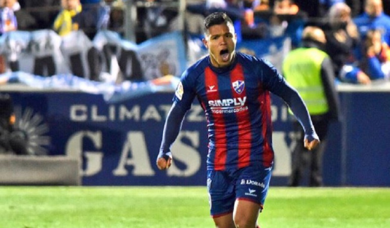 'Cucho' Hernández huesca: 'Cucho' Hernández sufre un esguince leve de tobillo