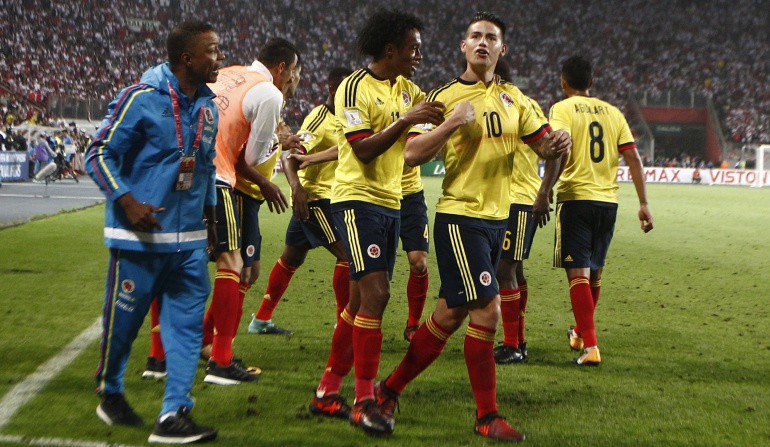 Colombia, Perú, Mundial de Rusia 2018.: Colombia y Perú, las selecciones mas jóvenes de América en el Mundial Colombia, Perú, Mundial de Rusia 2018.: Colombia y Perú, las selecciones mas jóvenes de América en el Mundial