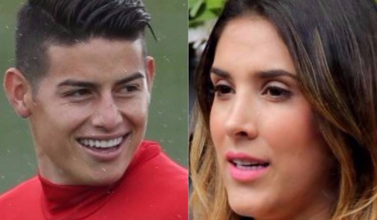 ¿James Rodríguez y Daniela Ospina se reconciliaron?