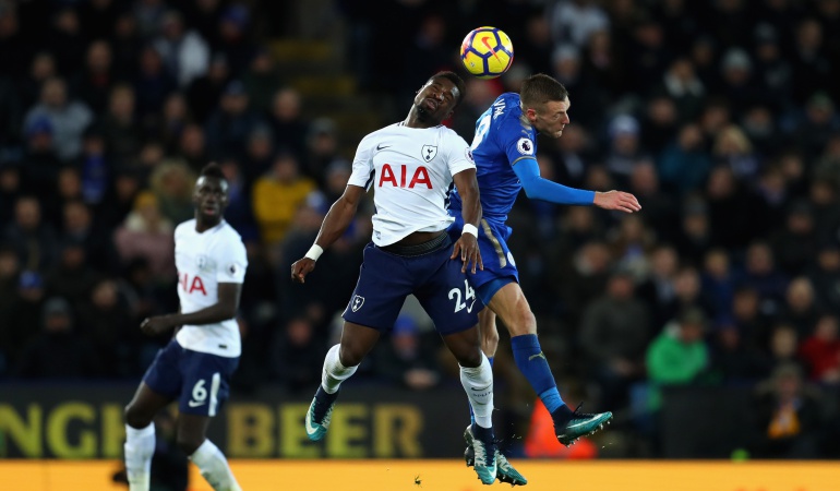 Dávinson sánchez Tottenham: Tottenham con Dávinson tropieza en Leicester y se aleja del título