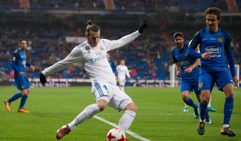 Real Madrid sufre con el Fuenlabrada en la Copa del Rey