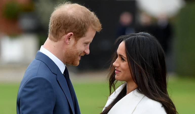 Príncipe Harry y Meghan Markle se casan en mayo 2018 en castillo Windsor