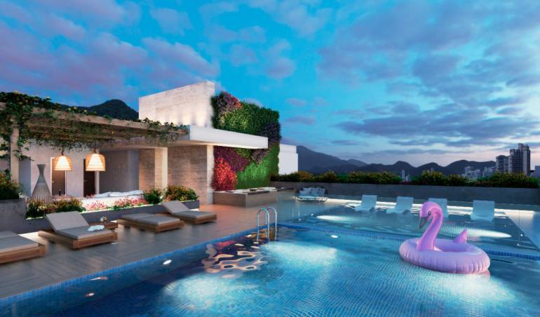 Vita, el proyecto de apartamentos más rentable de El Rodadero