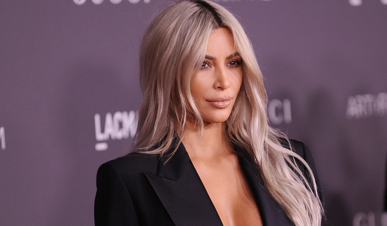 El sensual desnudo de Kim Kardashian