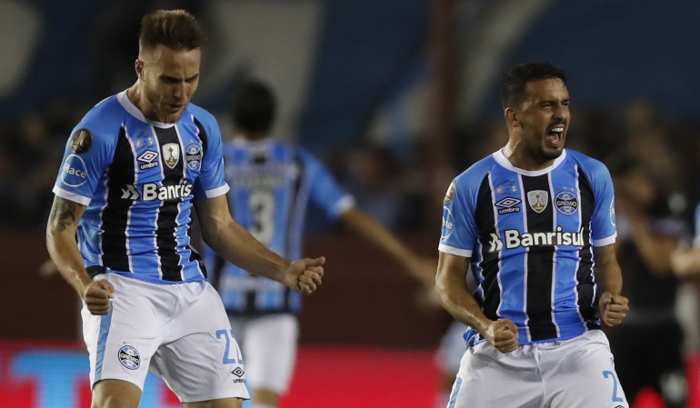 Gremio Campeón Copa Libertadores: Gremio derrotó a Lanús y alcanzó su tercera Copa Libertadores