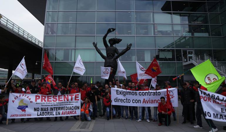 Reacciones a la declaración de ilegalidad del paro de avianca: Avianca acoge la decisión de la Justicia que declaró la huelga de ACDAC ilegal