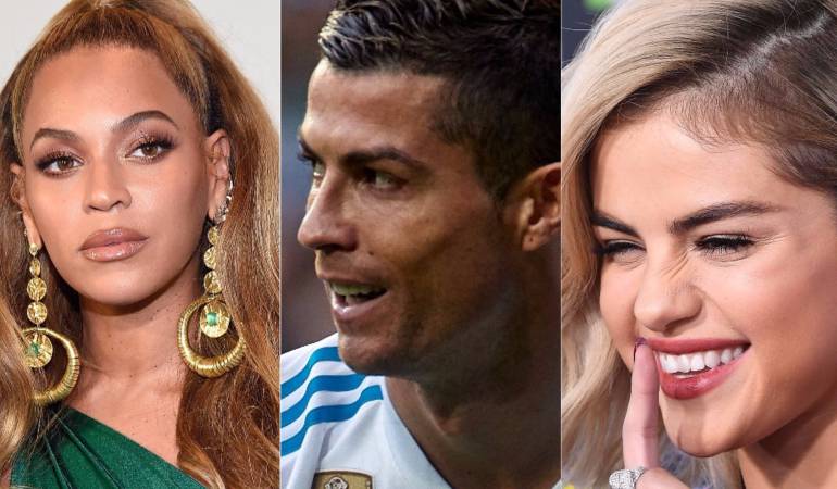Las fotos más populares de Instagram: Beyoncé, Cristiano Ronaldo y Selena Gomez protagonizan las fotos más populares de Instagram