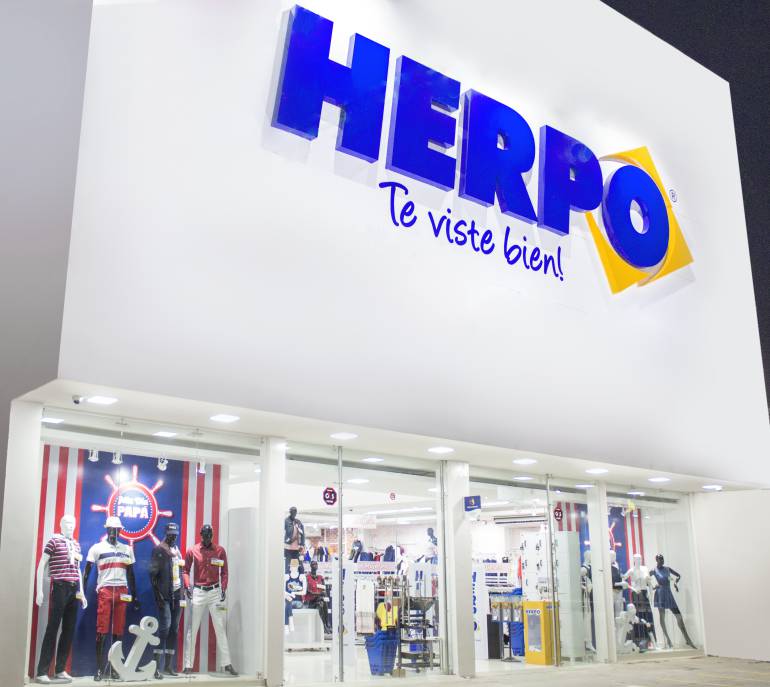 Almacenes Herpo, para vestir a toda la familia
