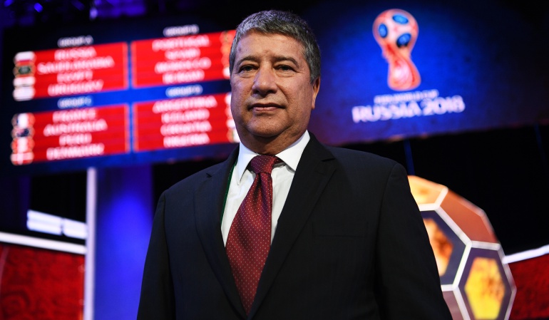Bolillo Gómez: Vamos a trabajar duro para ser dignos en el Mundial: Bolillo Gómez