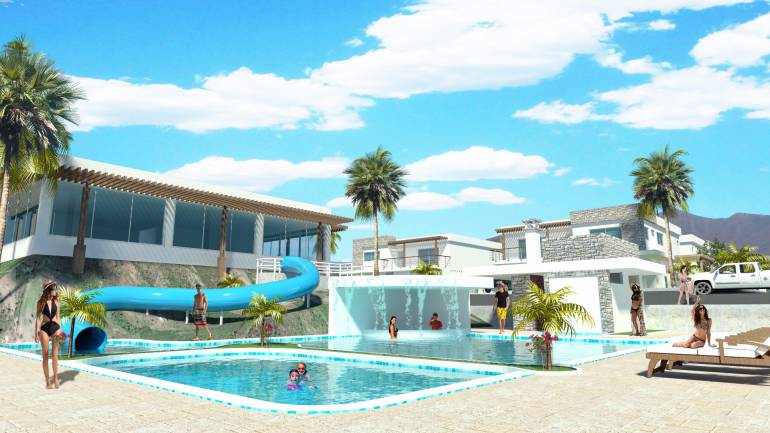 Rolling Hills: un club a pocos pasos de la playa