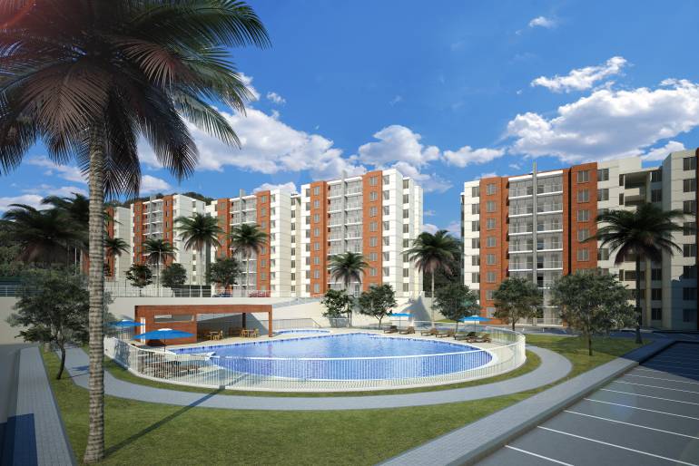Aproveche y adquiera su apartamento con subsidio de vivienda: San Lorenzo de La Sierra