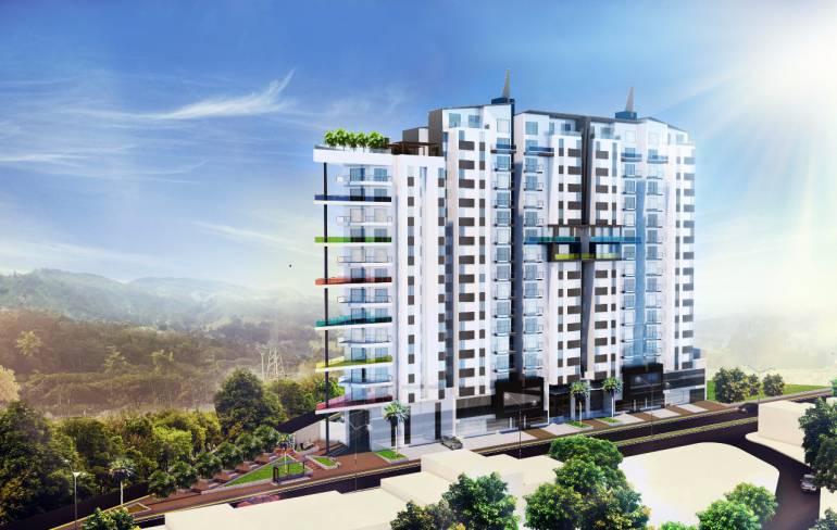 Titanio Ixia Club House, un club amigable con el medio ambiente