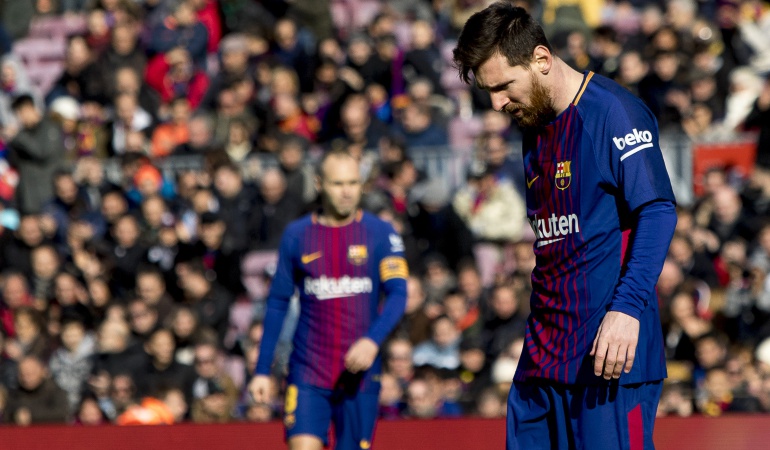 Barcelona igualó con el Celta de Vigo: Barcelona no pudo superar al Celta de Vigo en el Camp Nou