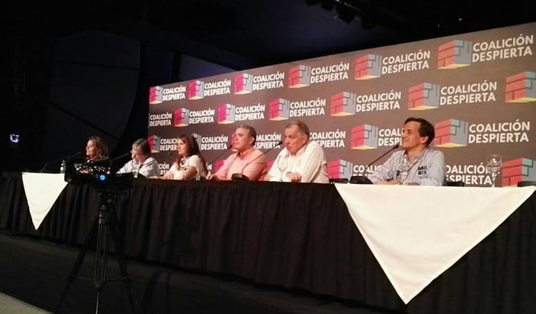 Ramírez, Ordóñez y el Centro Democrático irán como “Coalición Despierta” por la Presidencia