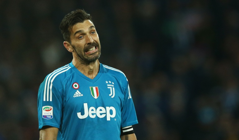 Olympiacos Gianluiggi Buffon: El Olympiacos homenajeará a Buffon por su trayectoria en partido de Champions