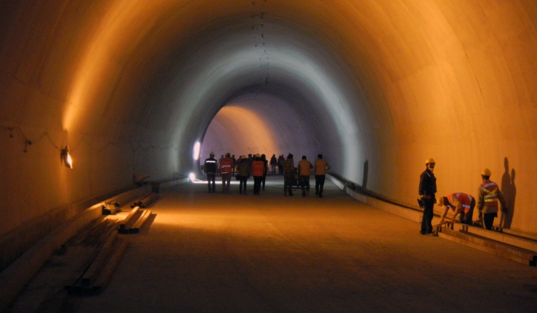 Túnel de La Línea