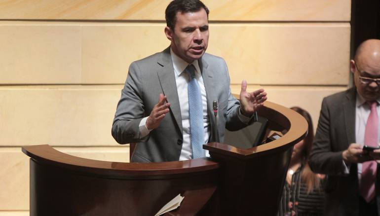 Santos defendió las circunscripciones de paz