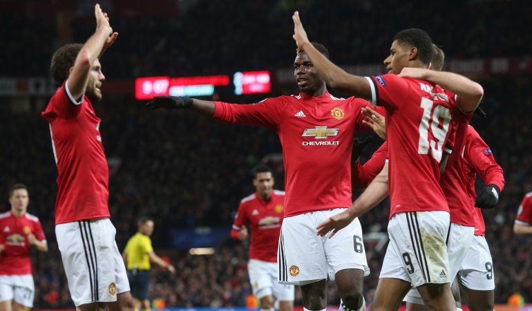 Manchester United: Manchester venció al CSKA y pasó como primero de su grupo a los octavos de Champions