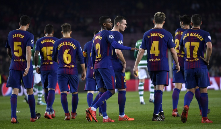 Barcelona: Barcelona avanzó como primero a octavos de final de la Champions League