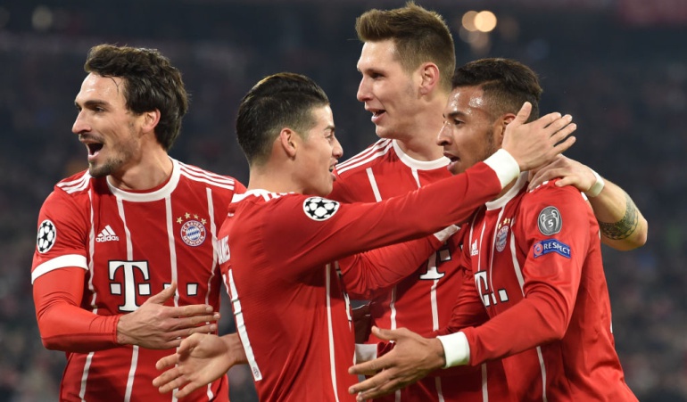 Bayern Múnich 3-1 PSG James Rodríguez: Destacada actuación de James en la victoria del Bayern sobre el PSG