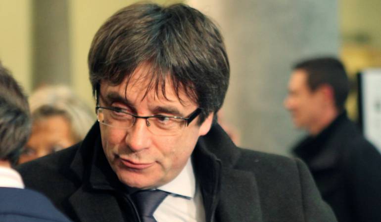 Retiran la orden de detención europea contra Carles Puigdemont