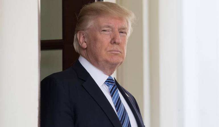 Trump Trump Jerusalén: Trump llama a Abás para comunicar su intención de mover embajada a Jerusalén