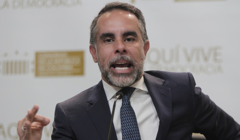 Caso Odebrecht: “Martínez se reunió con Odebrecht y recibió 4.000 millones para la segunda vuelta en 2014”: Benedetti