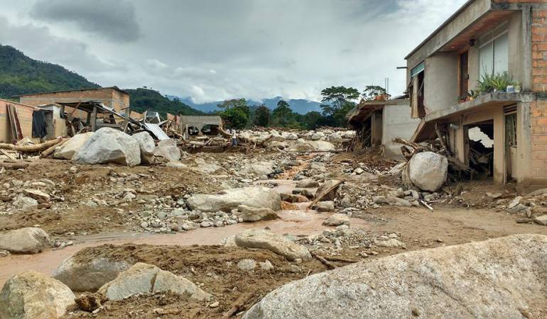 Mocoa La Cruz Roja: La Cruz Roja entregará balance de atención en Mocoa