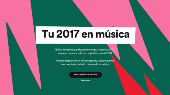 Spotify: ¡Descubra su playlist musical del año! Spotify: ¡Descubra su playlist musical del año!