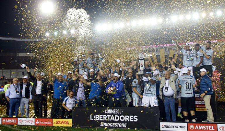 Gremio viaja sin su principal figura al el Mundial de Clubes.