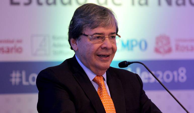 Carlos Holmes Trujillo proceso de paz: Conservaré lo bueno y cambiaré lo malo del proceso de paz: Carlos Holmes Trujillo