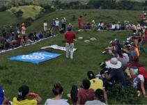 Jóvenes víctimas del conflicto le apuestan a la paz a través de la cultura