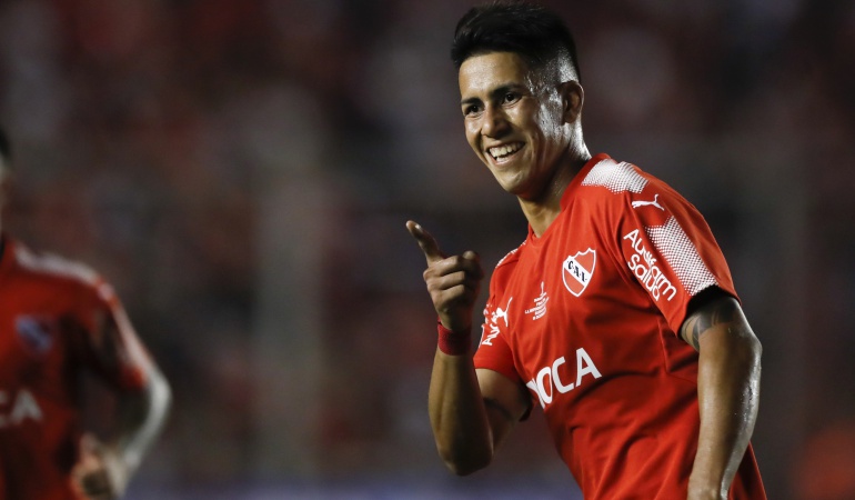 Independiente 2-1 Flamengo final Copa Sudamericana: Independiente remonta al Flamengo de Rueda y toma ventaja en la primera final