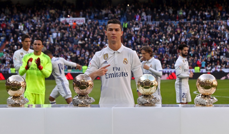 Balón de Oro 2017: Cristiano Ronaldo, el gran favorito para ganar el Balón de Oro 2017