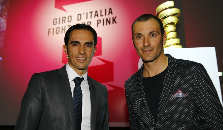 Alberto Contador: Alberto Contador e Iván Basso serán invitados de honor en la Colombia Oro y Paz